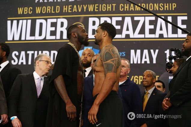 Нокаут в первом раунде! Уайлдер – Бризил: смотреть онлайн чемпионского боя