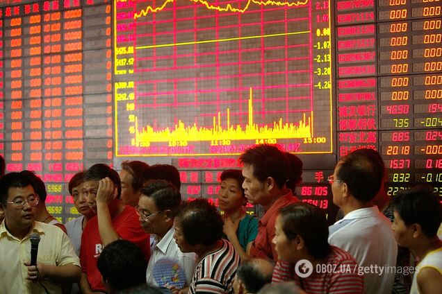 Торги на біржі Шанхая