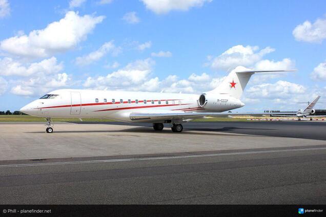 В Харькове засекли самолет 'СССР'
