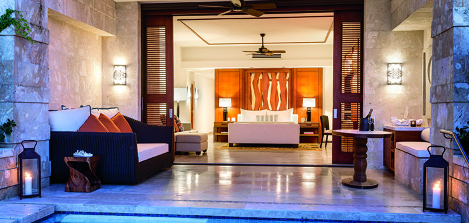 Названы лучшие номера отелей в мире: фото