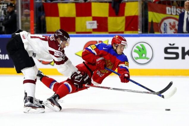 Де дивитися онлайн хокей Росія — Латвія: розклад трансляцій чемпіонату світу