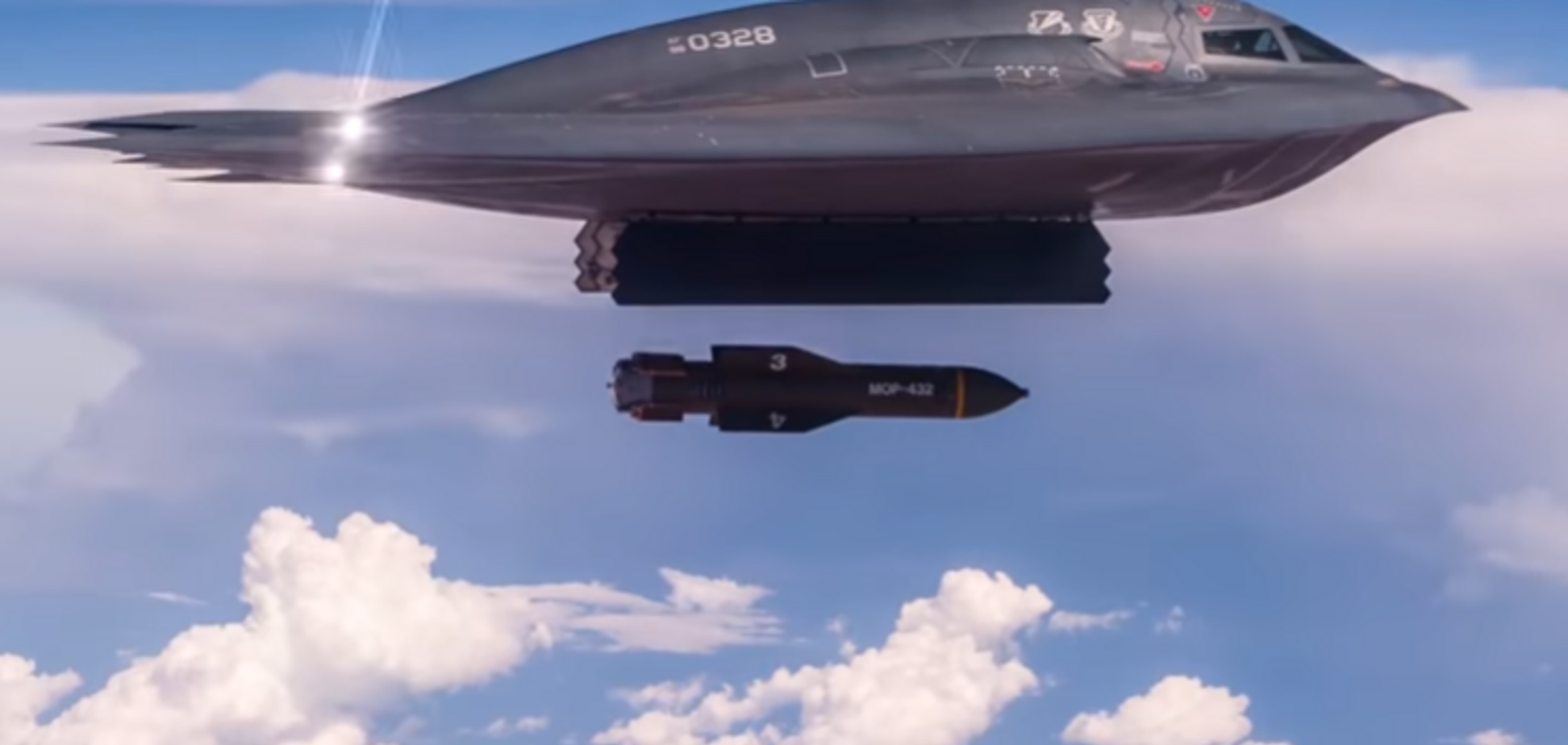 В США рассекретили сверхмощное оружие