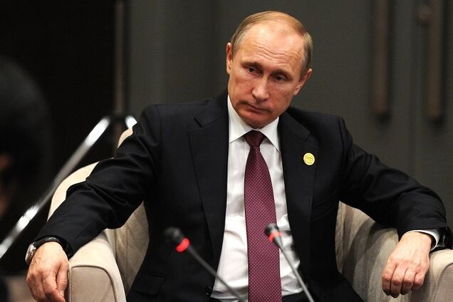 Путин в кресле, интервью