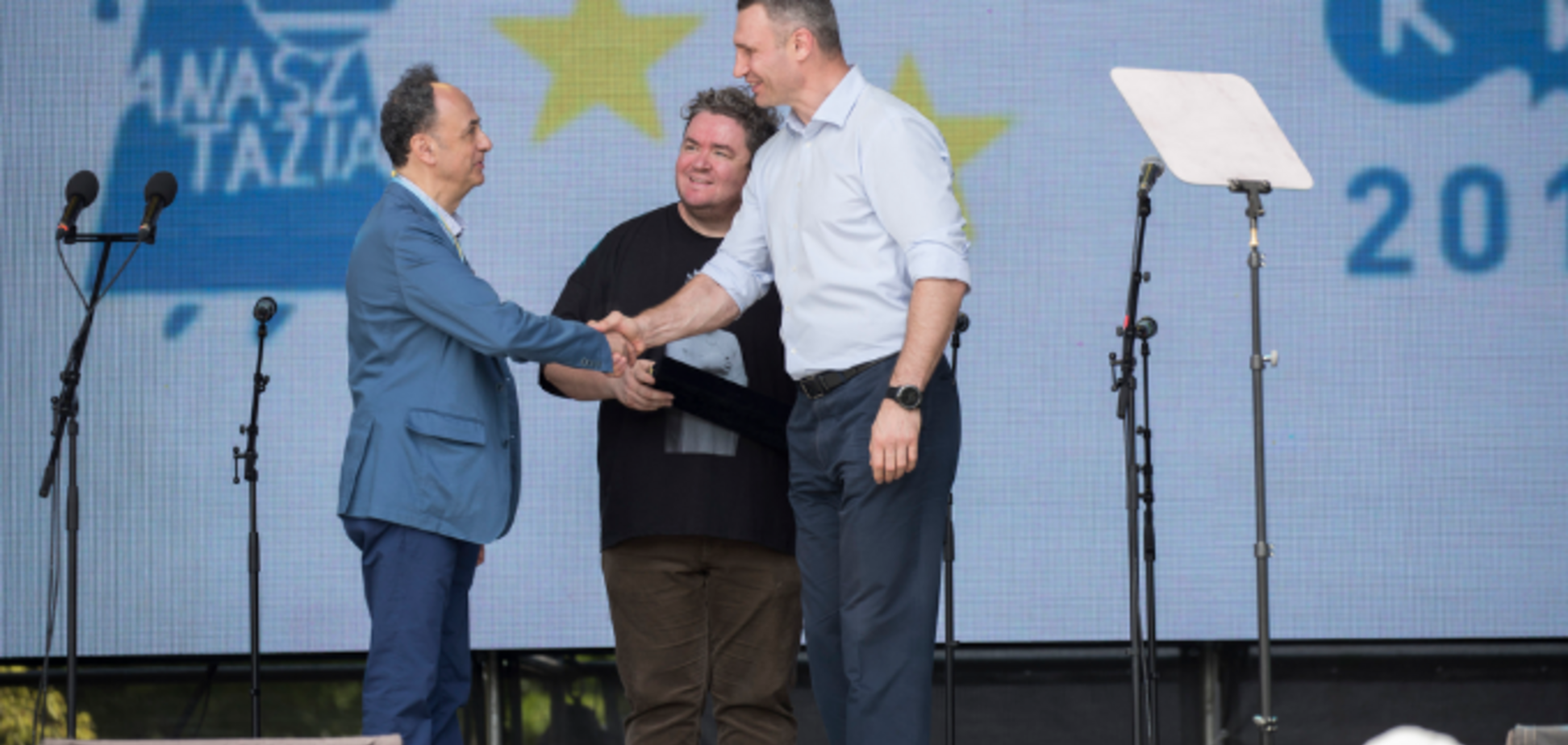 Кличко на відкритті Дня Європи: українці довели, що готові боротися за своє європейське майбутнє