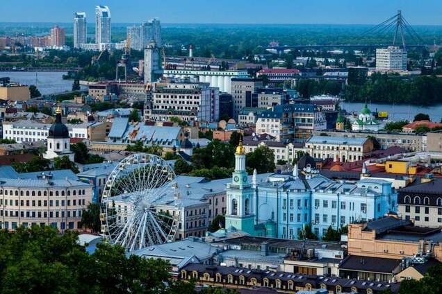 Пейзажи Киева попали в топ-10 самых захватывающих в мире