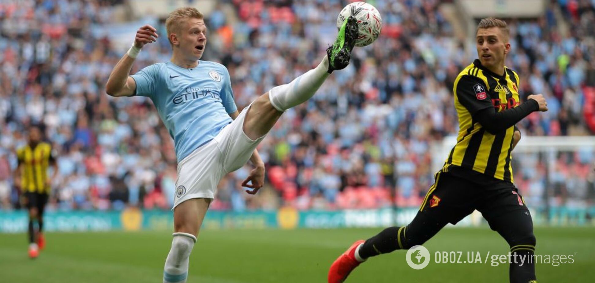 'У него не только...' В 'Манчестер Сити' в восторге от Зинченко