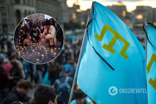В Украине почтили память жертв геноцида крымскотатарского народа: онлайн-трансляция