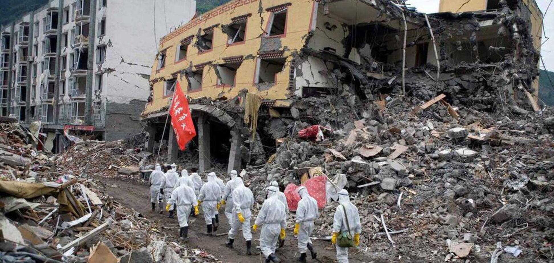 На Китай обрушилось землетрясение: 500 человек оказались в зоне бедствия