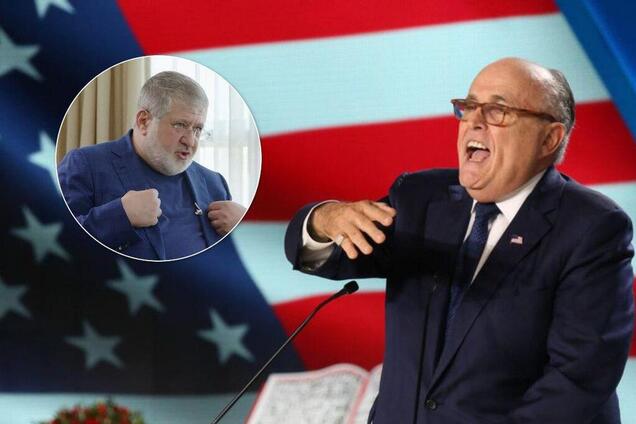 'Будет арестован?' Адвокат Трампа заявил об угрозах от Коломойского