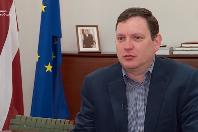 "Вивчив на знак поваги": посол Латвії вразив ідеальною українською