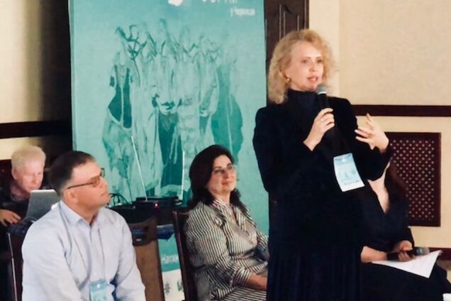Людмила Русалина поддержала женщин Черкасчины на форуме 'Impact woman's'