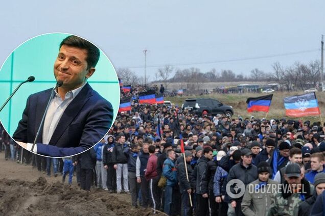 Путін кинув? У 'Л/ДНР' попросили Зеленського забрати їх назад