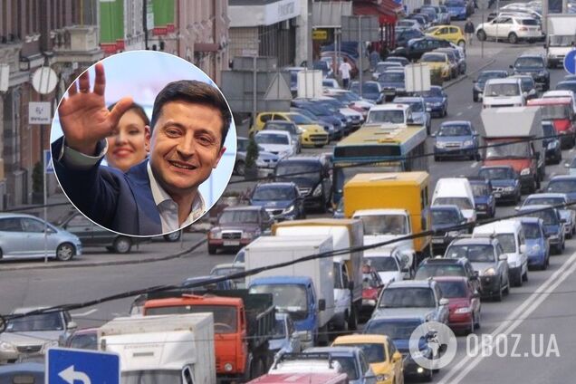 Пробки в Києві
