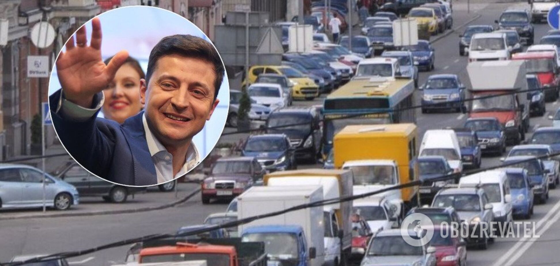 Пробки в Києві