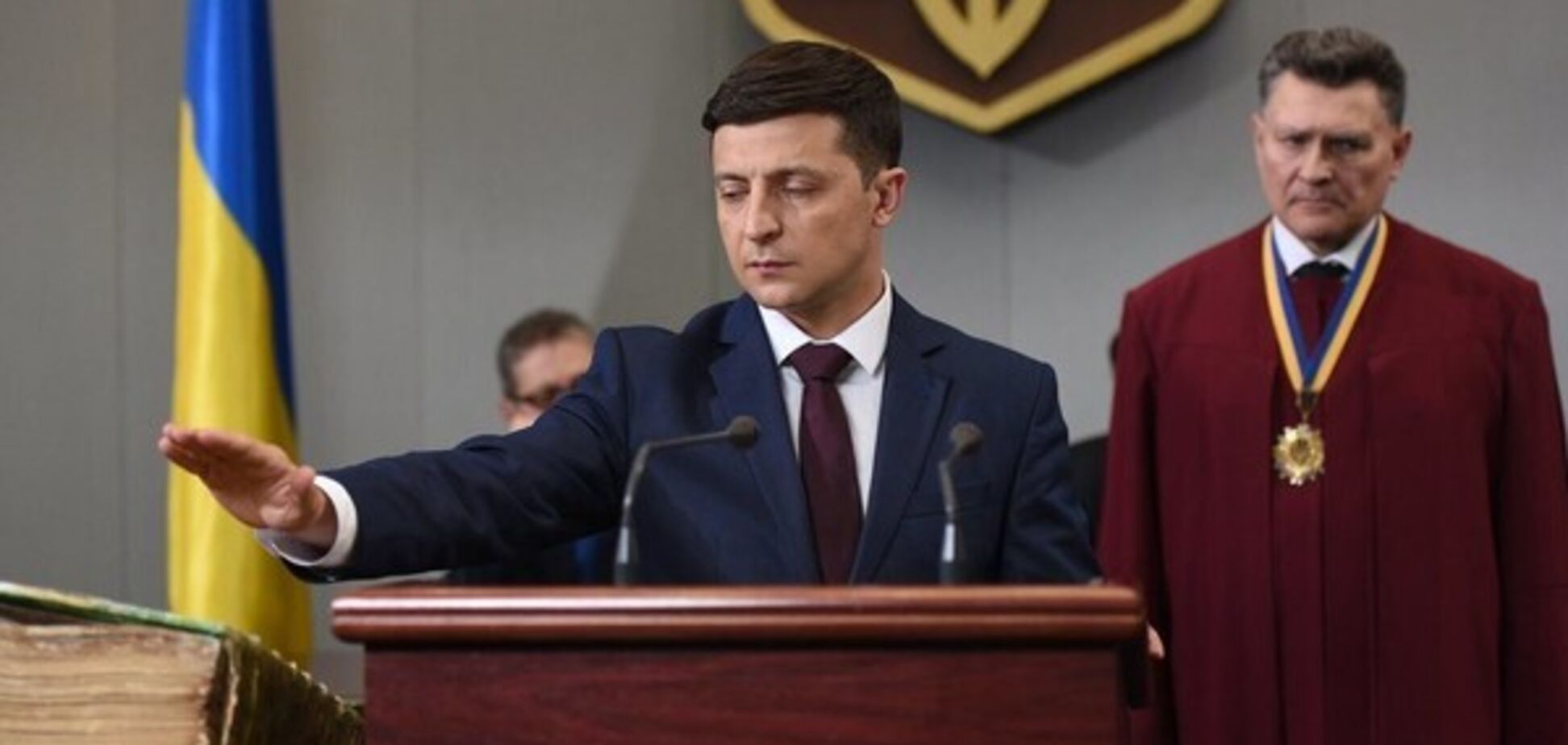 Інавгурація Зеленського: з якими казусами зіткнулися президенти України
