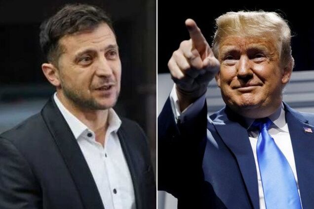 Зеленский и Трамп