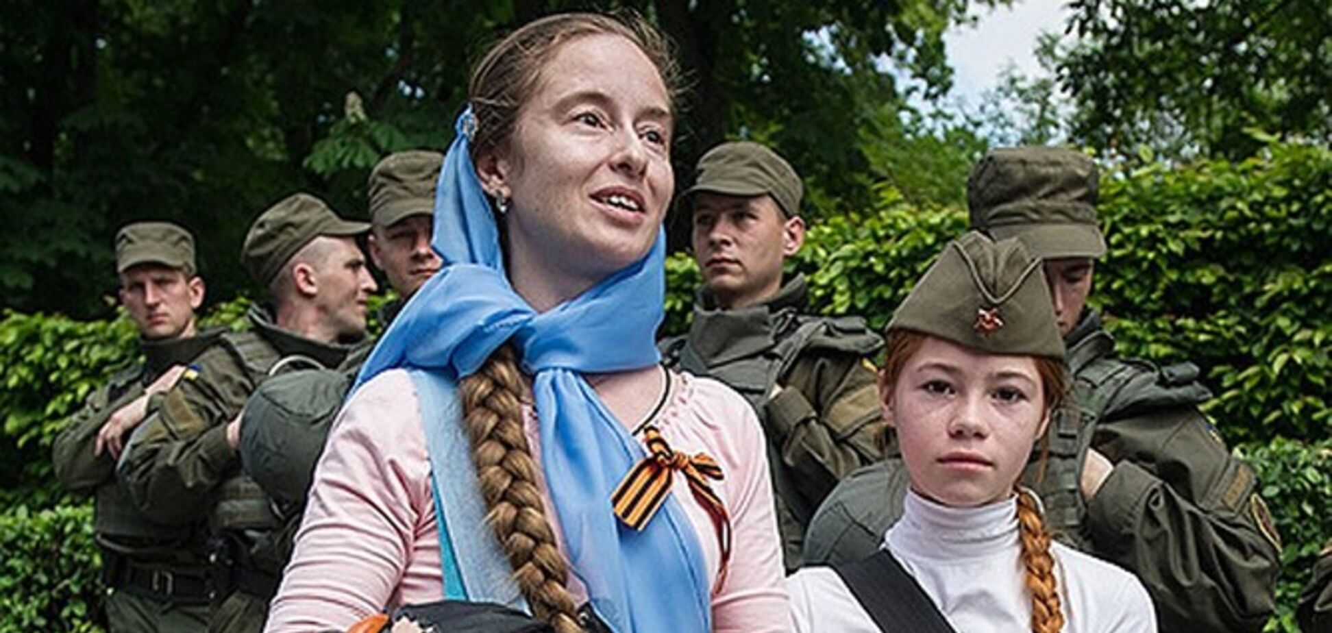 Россия кинула: в Украину депортируют известную любительницу 'георгиевских' лент