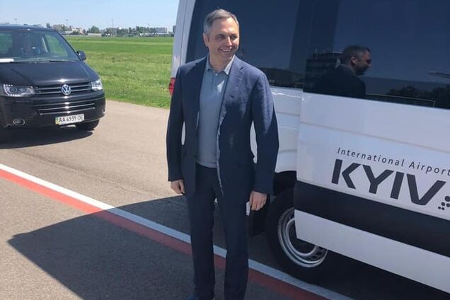 Портнов повернувся в Україну: з'явилося фото