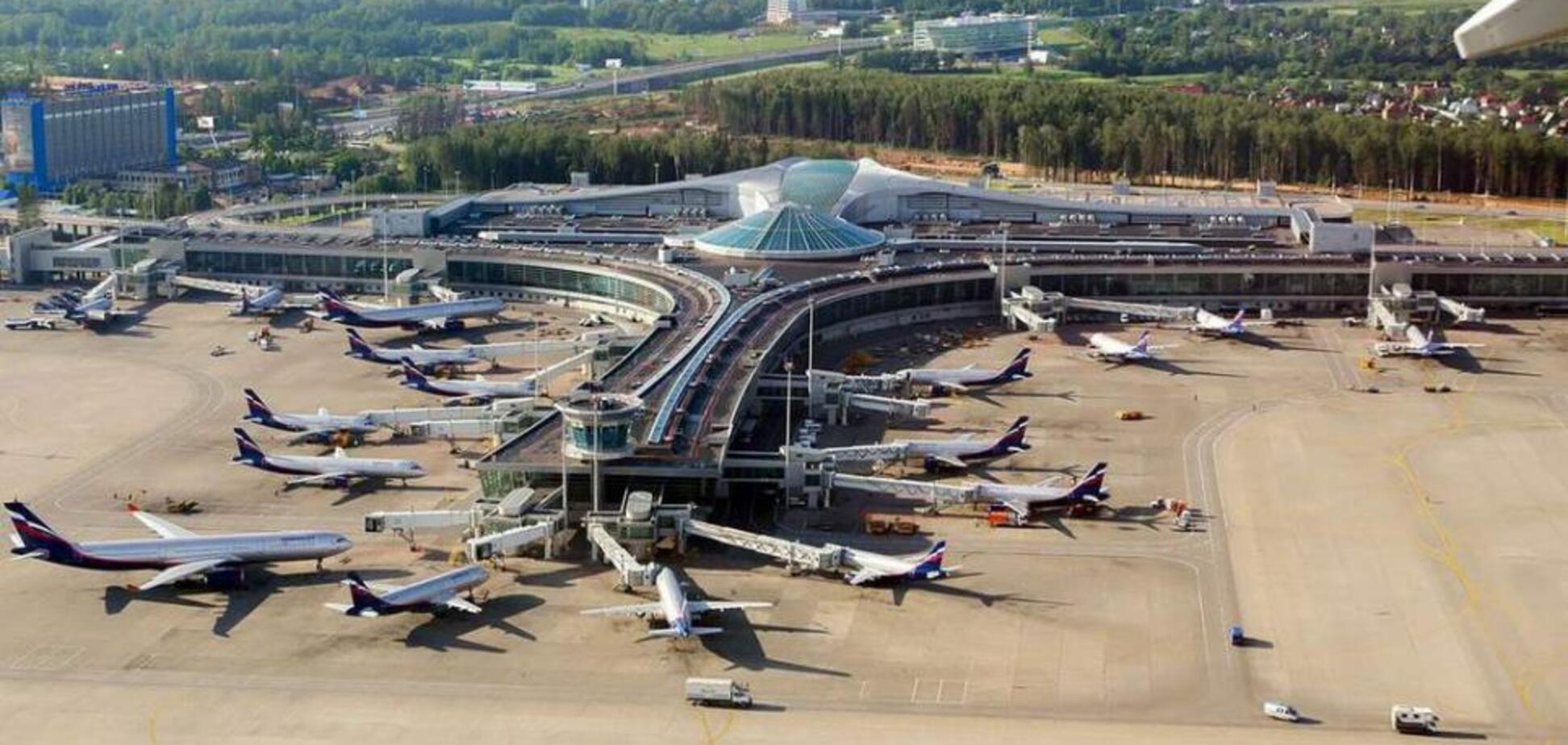 Потерявший жену россиянин 'заминировал' аэропорт