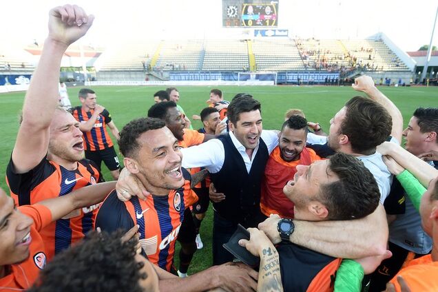 'Шахтар' достроково оформив історичне чемпіонство України