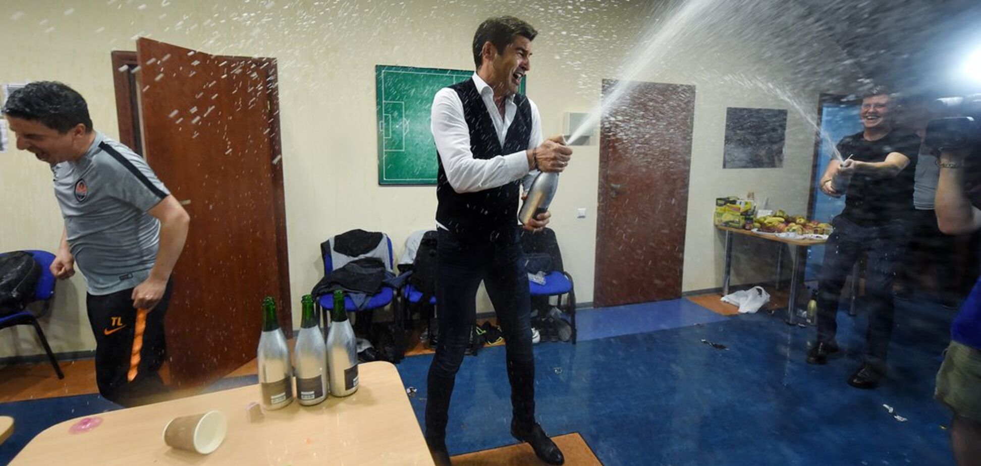 Фонсека оценил чемпионство 'Шахтера', вспомнив Ракицкого