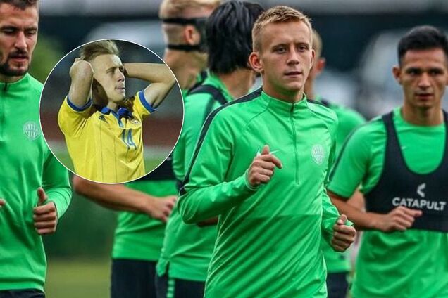 Футболіста збірної України за зраду позбавили чемпіонської медалі