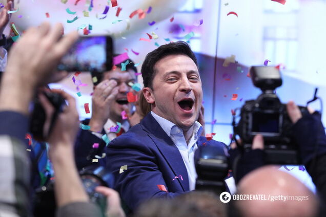Социолог пояснила феноменальный успех Зеленского на выборах