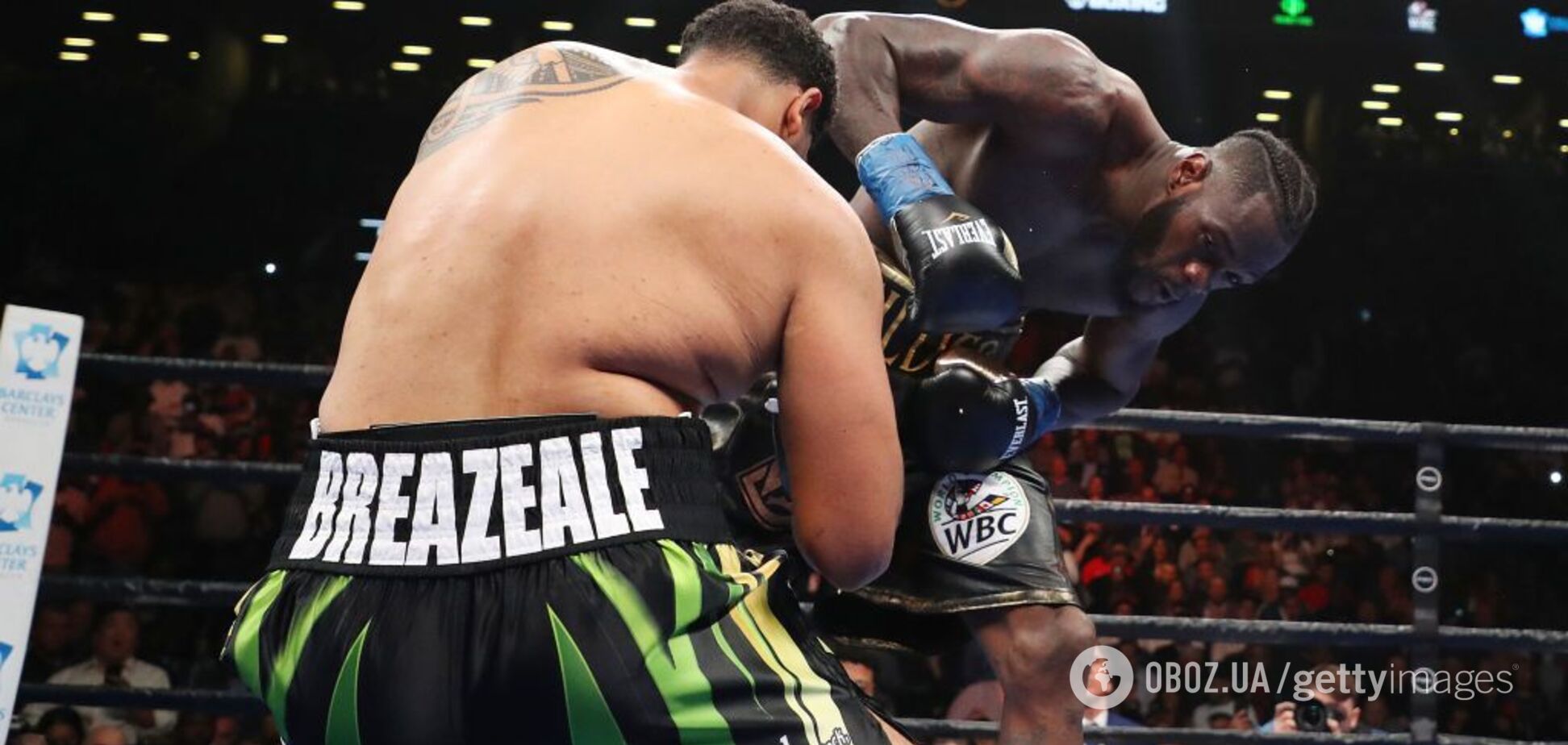 Уайлдер защитил чемпионский пояс страшным нокаутом в первом раунде