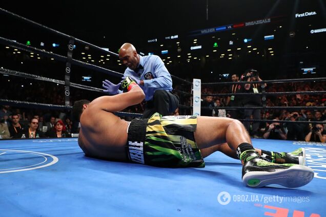 Уайлдер – Брізіл: відео нокауту