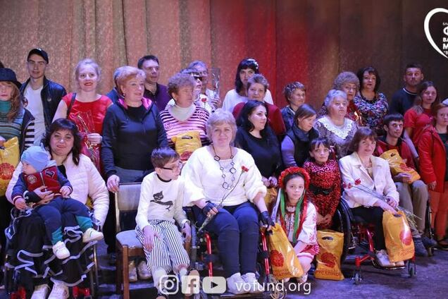 Владимир Мунтян поддержал фестиваль для людей с инвалидностью 'Дніпровські хвилі'