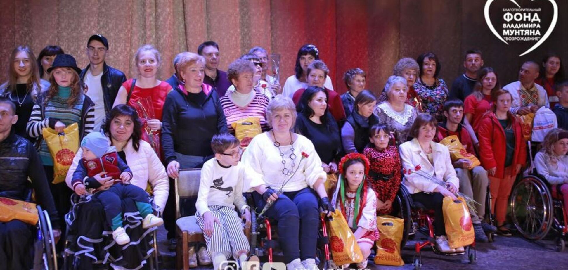  Владимир Мунтян поддержал фестиваль для людей с инвалидностью 'Дніпровські хвилі'