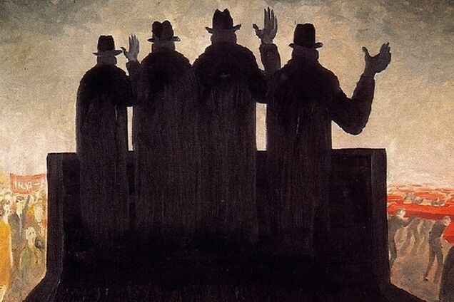 Страшный Первомай в 1986 году