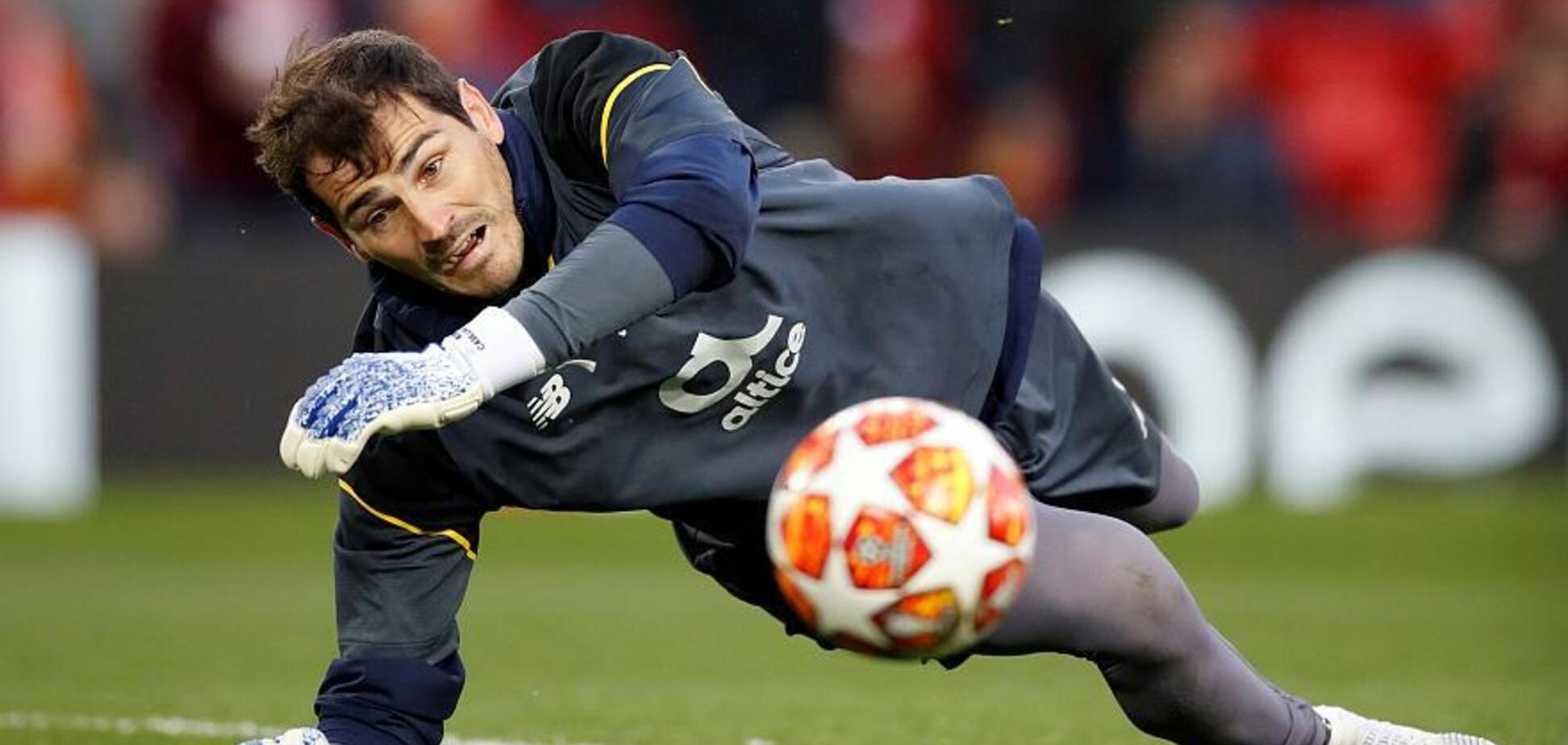 'Залишайся сильним!' Шевченко підтримав Касільяса