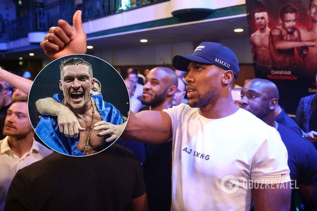 'Представлял Украину': Джошуа высказался об Усике