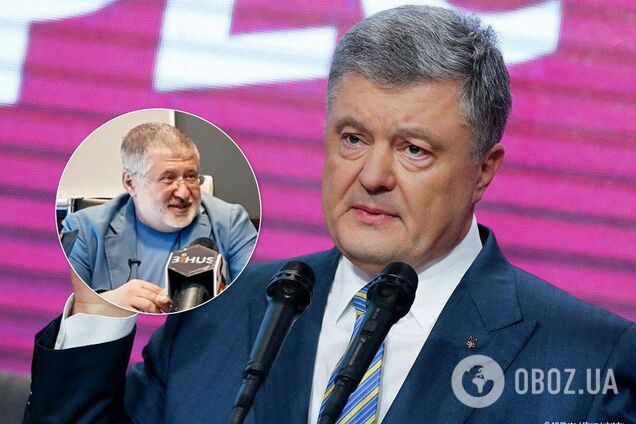 "У него не было 1+1": Коломойский пояснил провал Порошенко на выборах