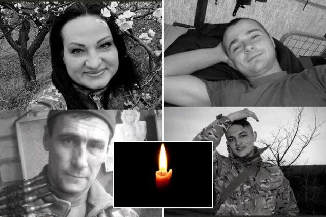 Украина в кровавых боях потеряла 15 воинов: фото героев