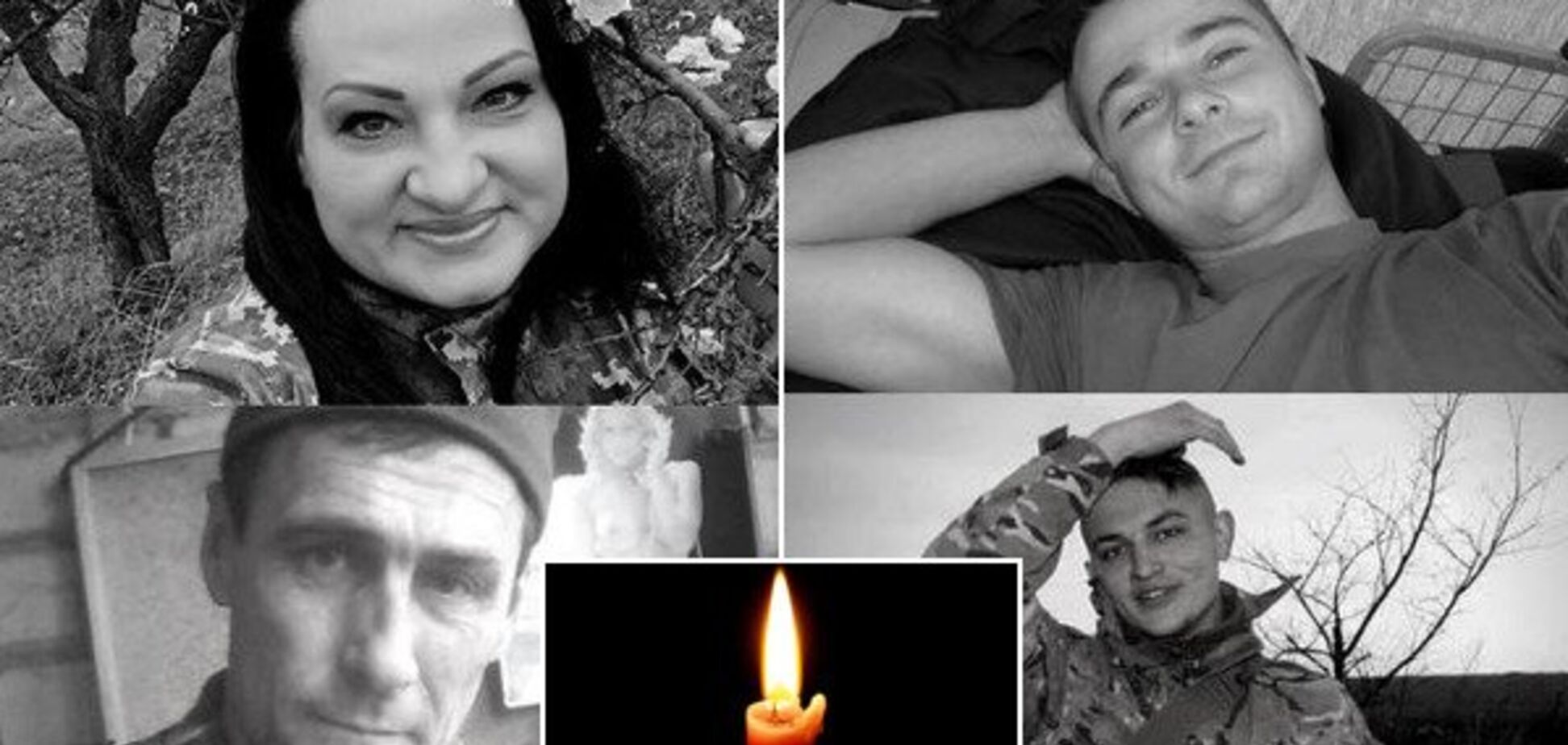 Украина в кровавых боях потеряла 15 воинов: фото героев 