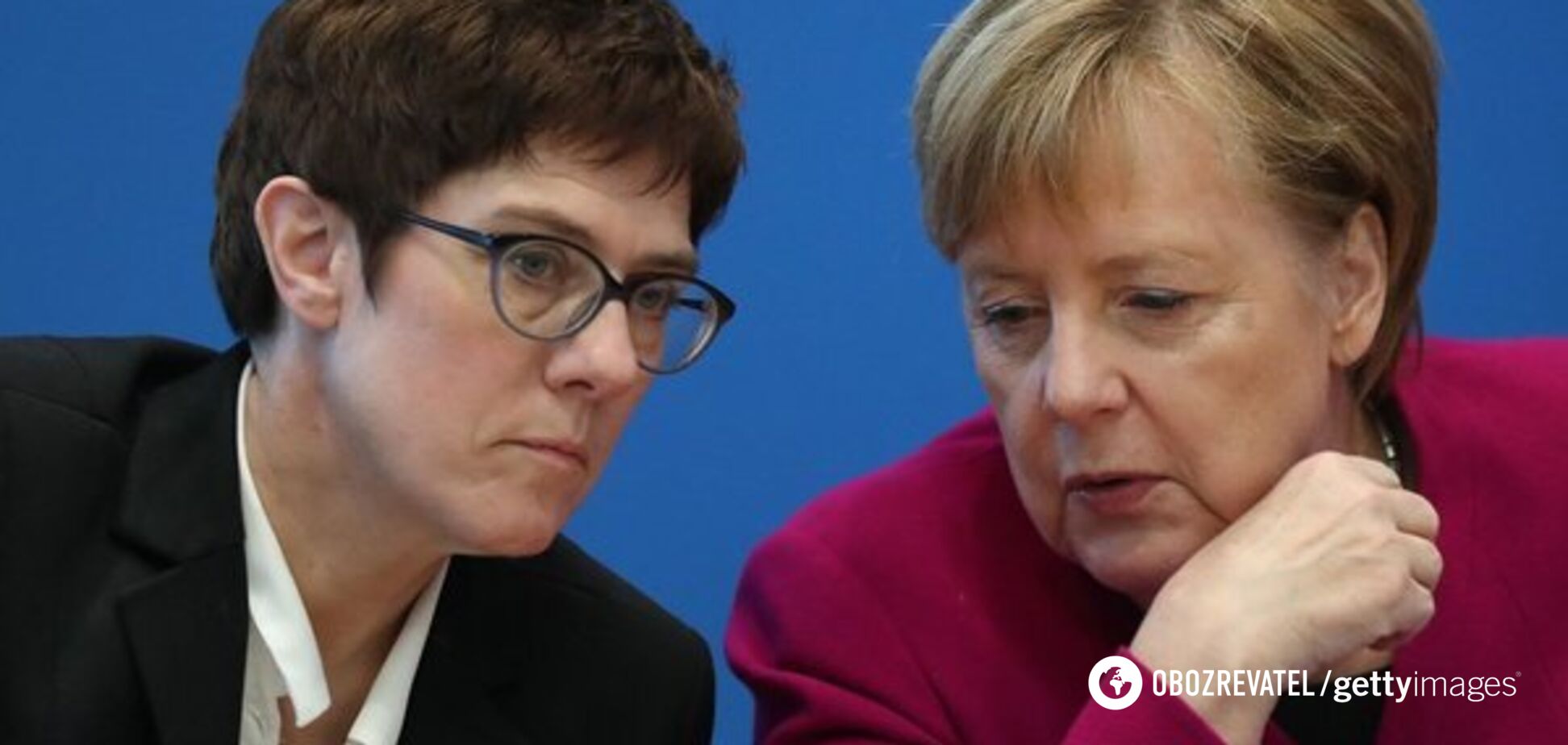 У Меркель подыграли Путину из-за газопровода в обход Украины
