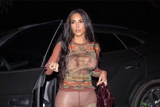 'Як це може бути модно?!' Круті форми Кардаш'ян викликали суперечки серед українських зірок