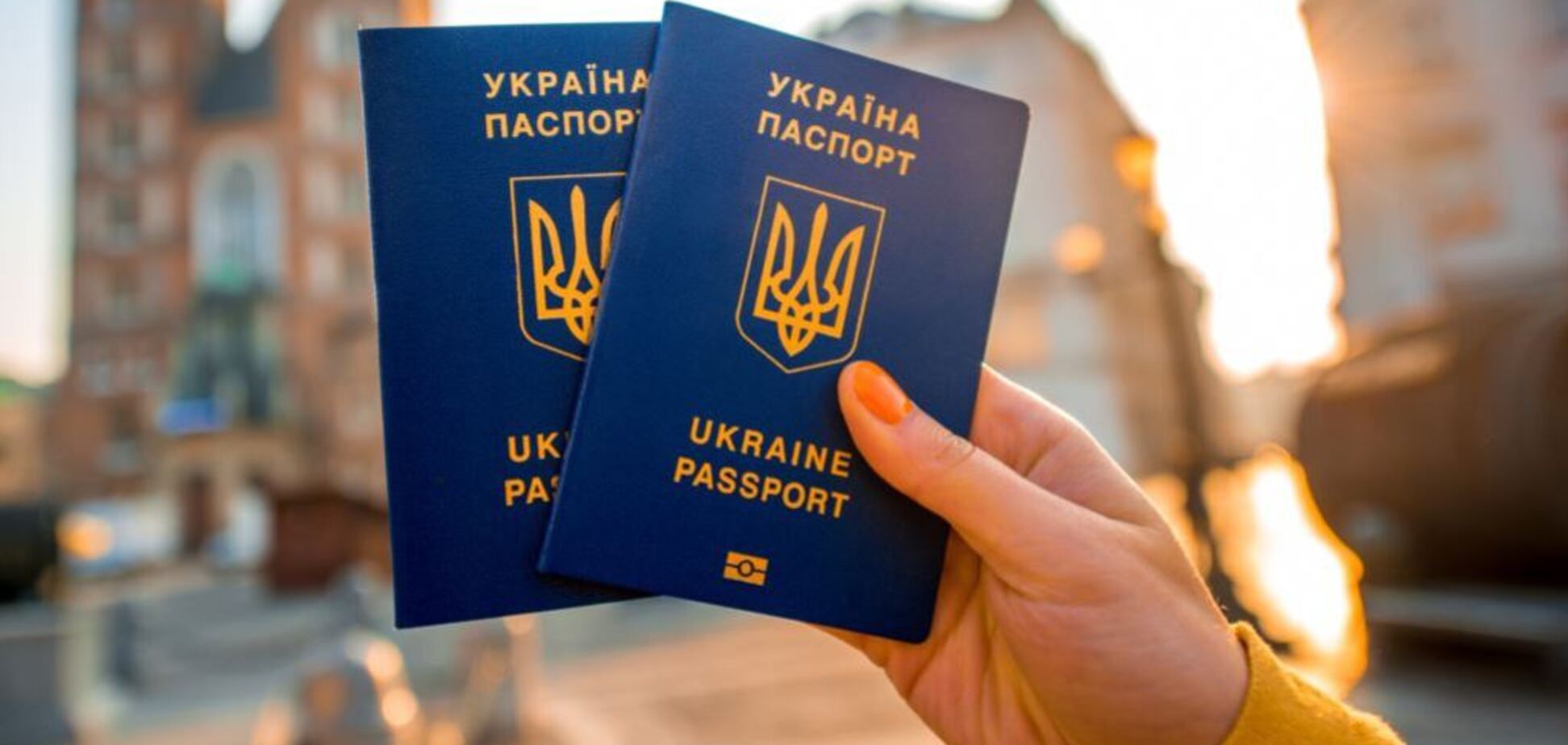  В Украине возобновилась выдача биометрических паспортов