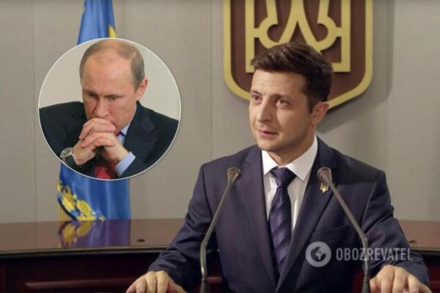 "Майже Майдан": Цимбалюк вказав на небезпеку президента Зеленського для Путіна