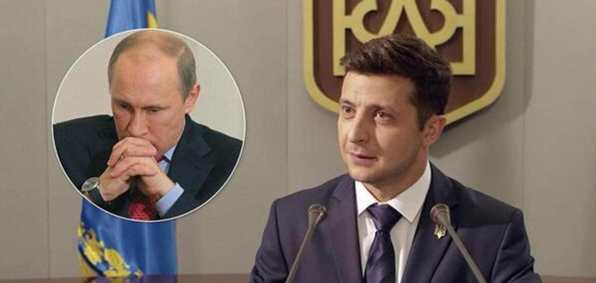 Путин и Зеленский