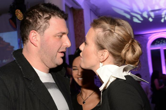 Ксенія Собчак і Максим Віторган