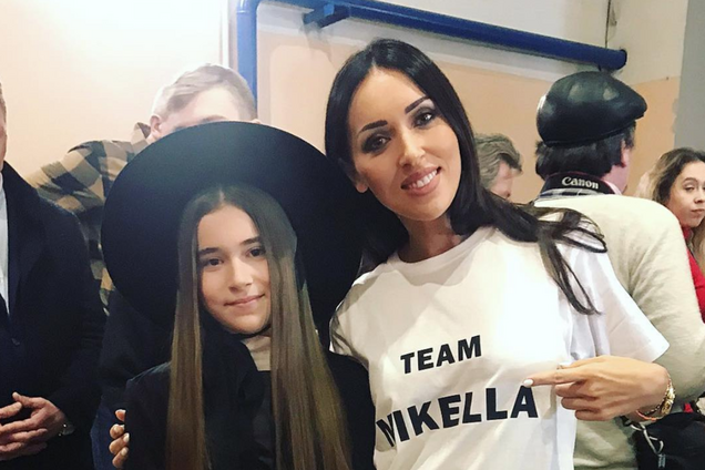 Алсу з донькою