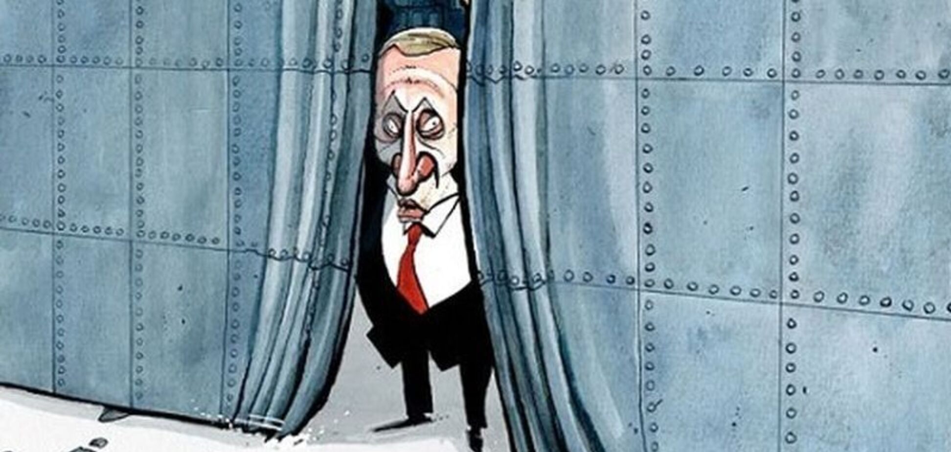 Россия планомерно идет к закрытию