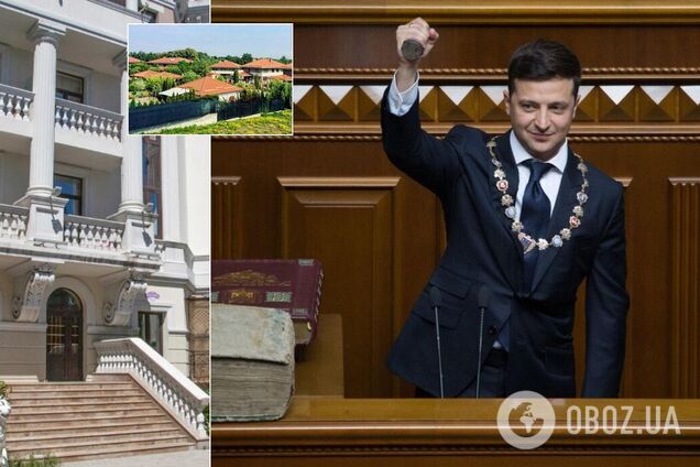 Виллы, как у олигарха, и странные переводы: чем владеет Зеленский