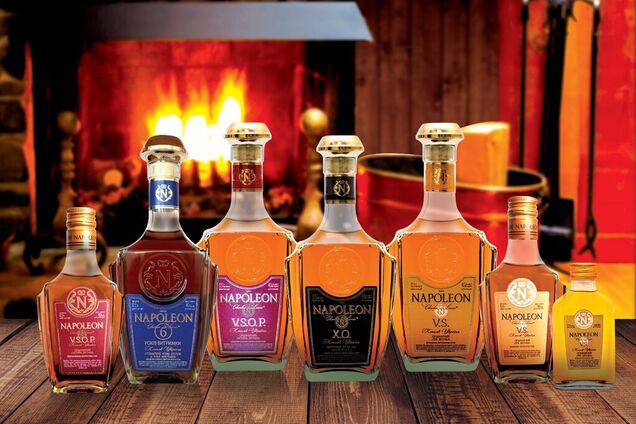 В Украине производят коньяк, не уступающий французскому