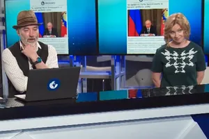 20 мая Поребрик News: Путин не заметил смены главы государства в Украине