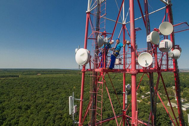 Киевcтар подключил 281 населенный пункт к 4G-связи