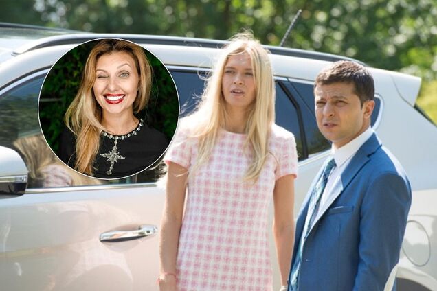 Брежнева, Владимир и Елена Зеленские